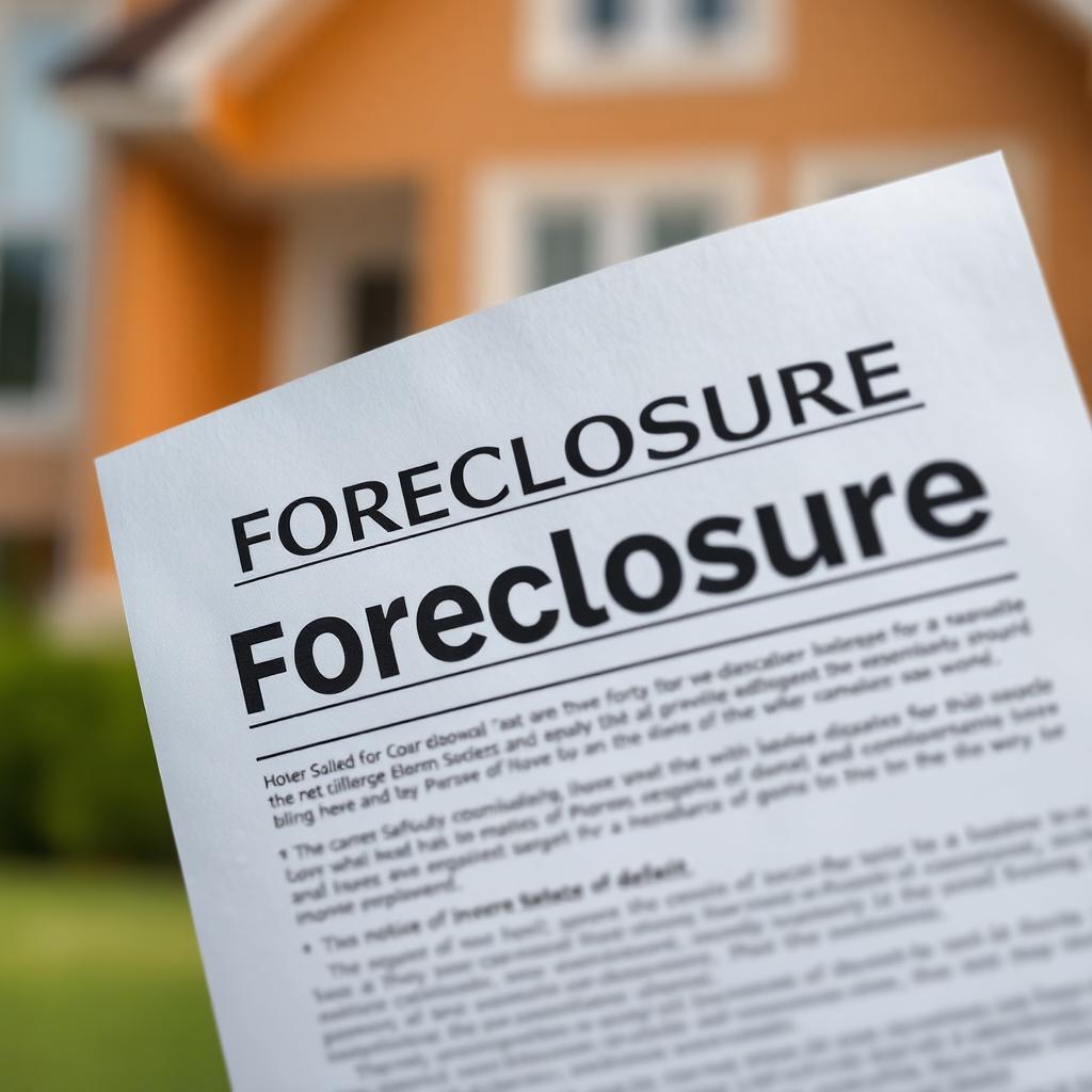 Can I sell my home if it is in foreclosure