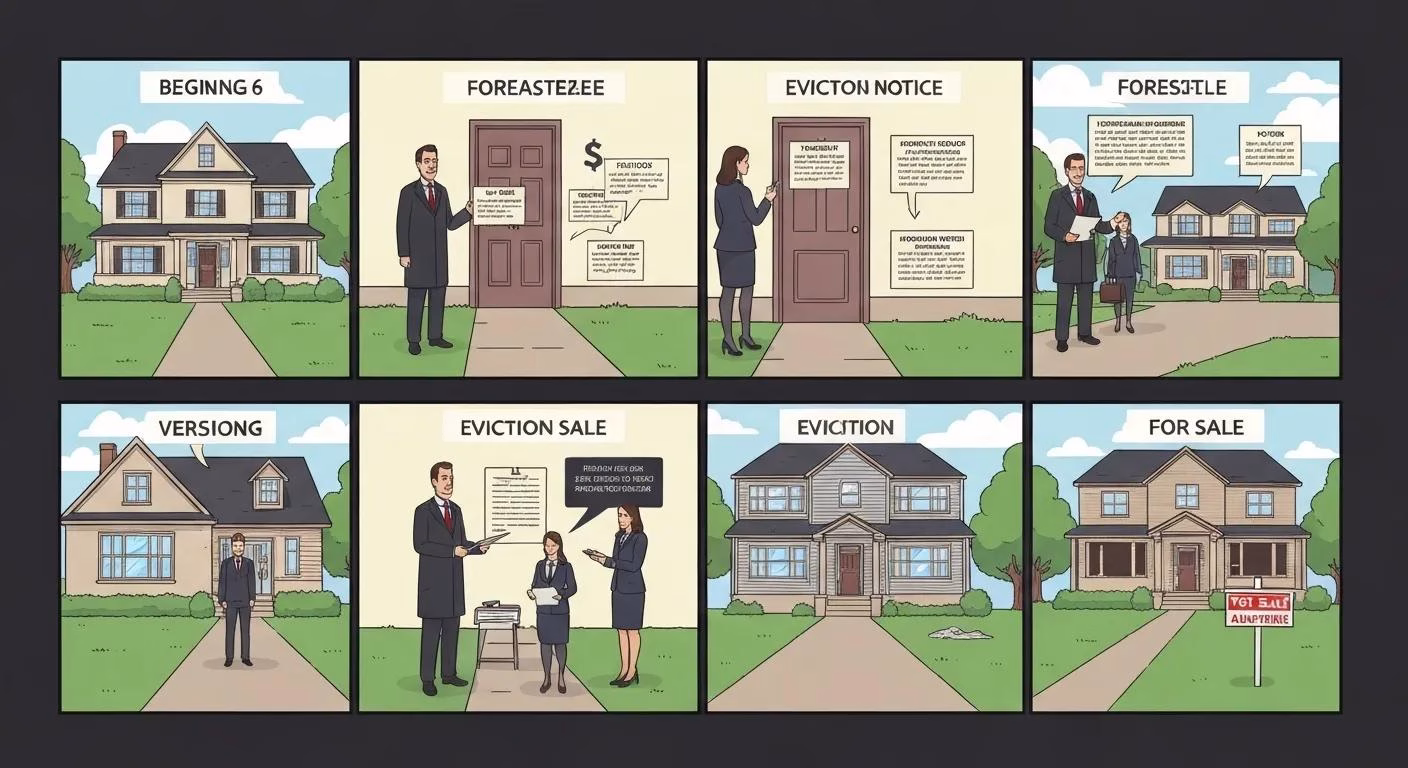 foreclosure process