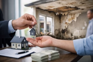 How to Sell Water Damaged House Quickly