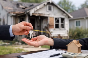 How to Sell Damaged House Fast