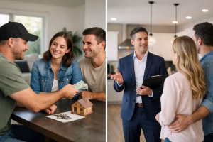 Direct Home Buyer Versus Realtor Compared