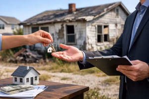 How to Sell a Distressed House Without Repairs